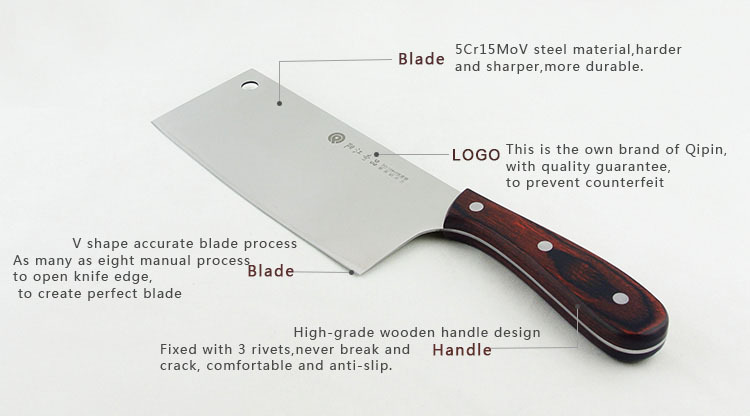 cuchillo de chef DAKOO KN00307Y, imagen 7