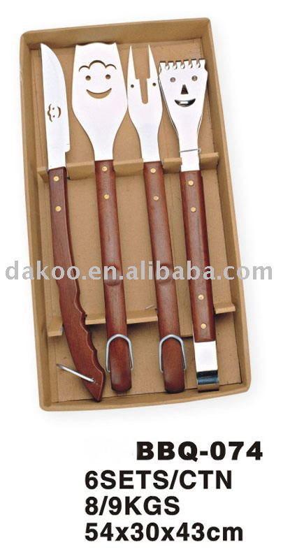 utensilio de parrilla DAKOO BBQ-074, imagen 1