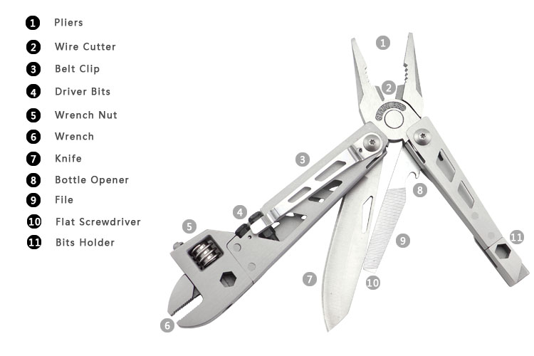 cuchillo de chef DAKOO MK040, imagen 1