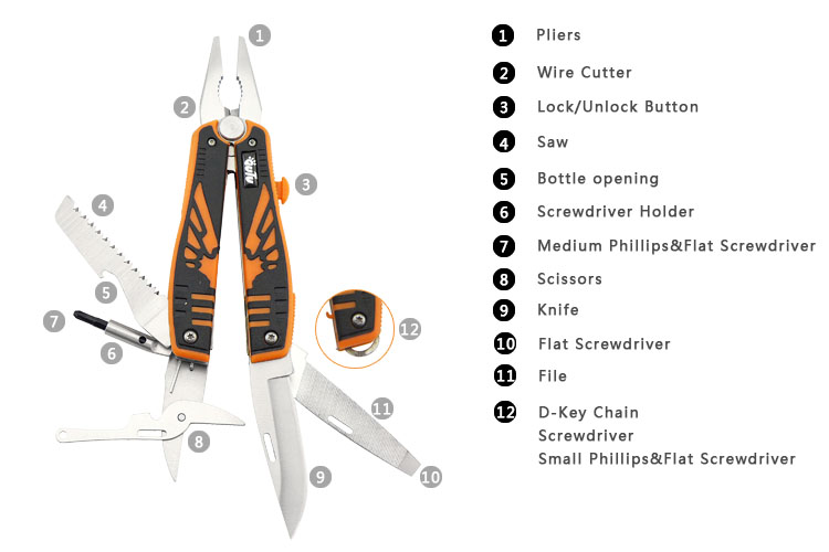 cuchillo de chef DAKOO MK038, imagen 1