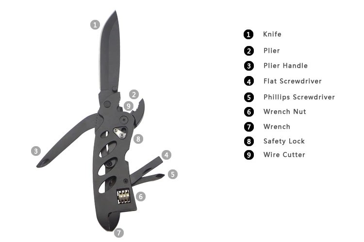 cuchillo de chef DAKOO MK031, imagen 1