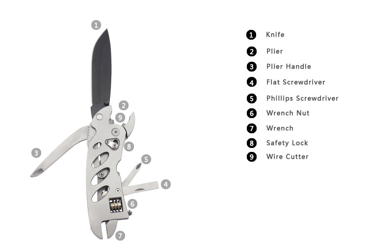 cuchillo de chef DAKOO MK033, imagen 1