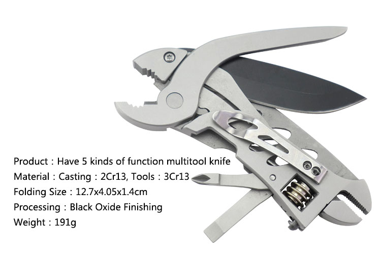 cuchillo de chef DAKOO MK033, imagen 2