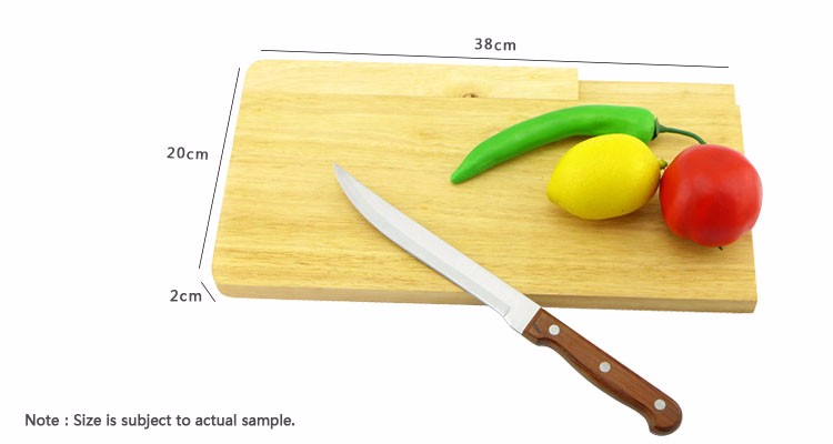 cuchillo de chef DAKOO CBW059A, imagen 4