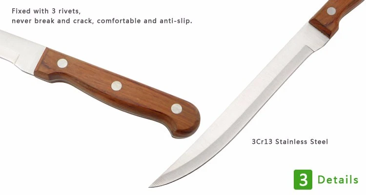 cuchillo de chef DAKOO CBW059A, imagen 7