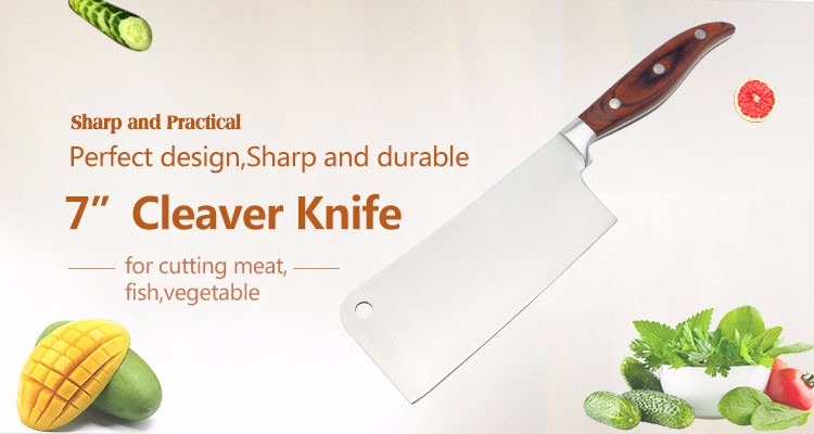 cuchillo de chef DAKOO KN456A07Y, imagen 1