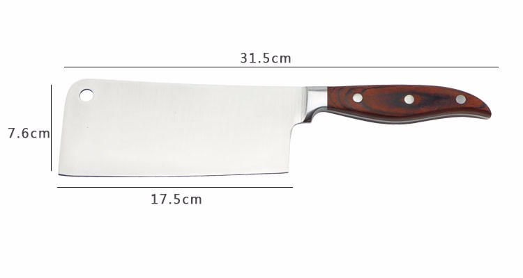 cuchillo de chef DAKOO KN456A07Y, imagen 5