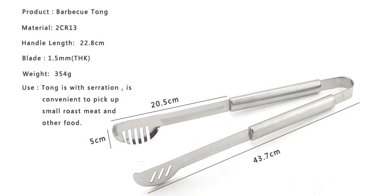 utensilio de parrilla DAKOO BS00406, imagen 4