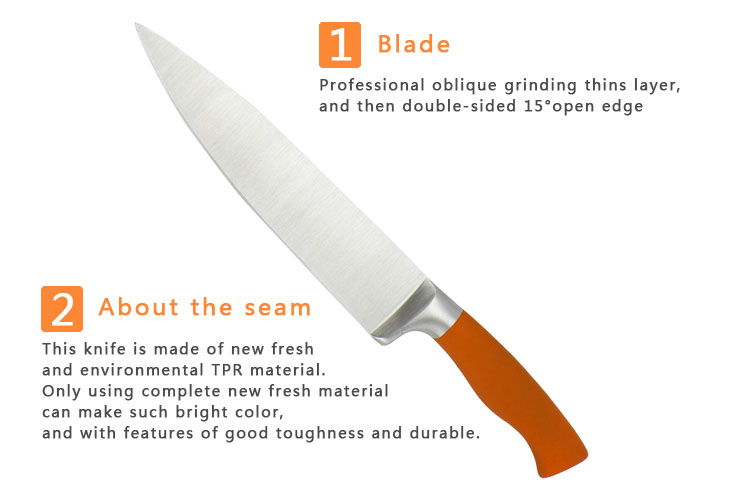 cuchillo de chef DAKOO KN466B08A, imagen 5
