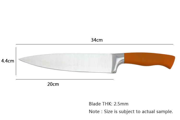 cuchillo de chef DAKOO KN466B08A, imagen 7