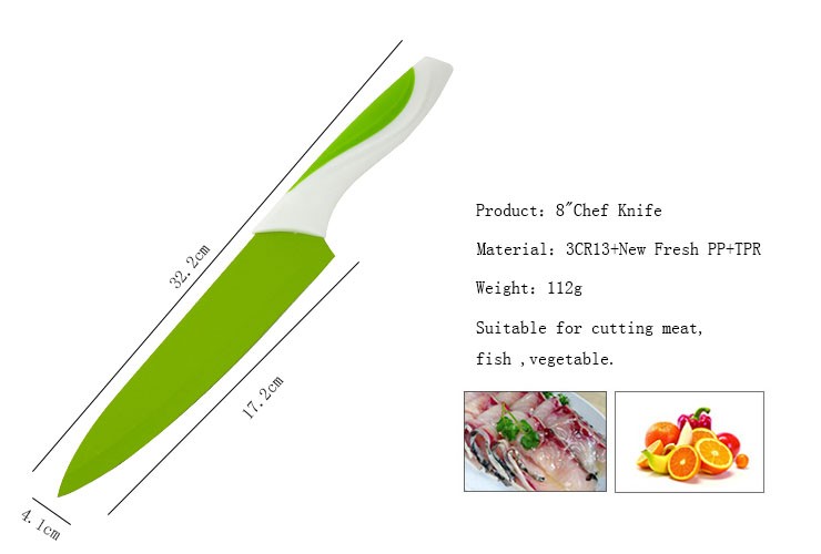 juego de cuchillos DAKOO Knife Set KS47206, imagen 3