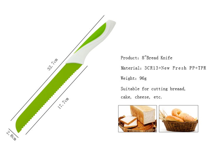 juego de cuchillos DAKOO Knife Set KS47206, imagen 4
