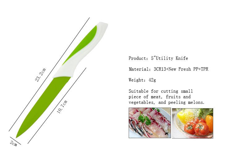 juego de cuchillos DAKOO Knife Set KS47206, imagen 6