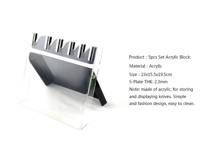 juego de cuchillos DAKOO Knife Set KS47206, imagen 8