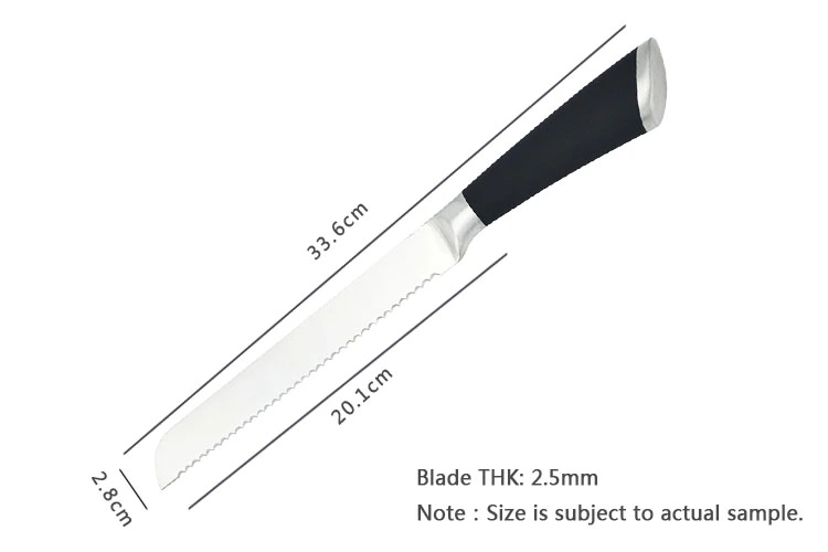 cuchillo de chef DAKOO KN085A08B, imagen 5