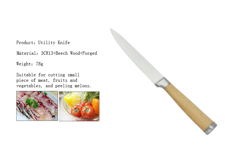 cuchillo de chef DAKOO KN46305E, imagen 3