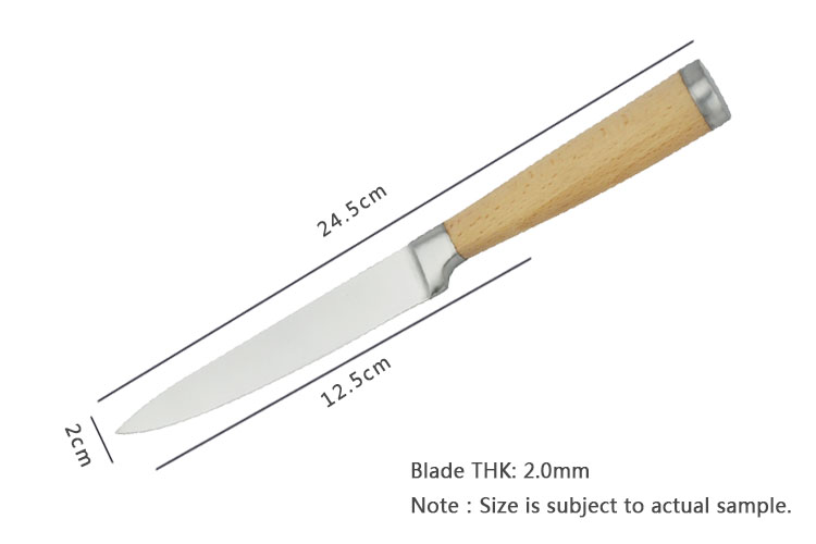 cuchillo de chef DAKOO KN46305E, imagen 5