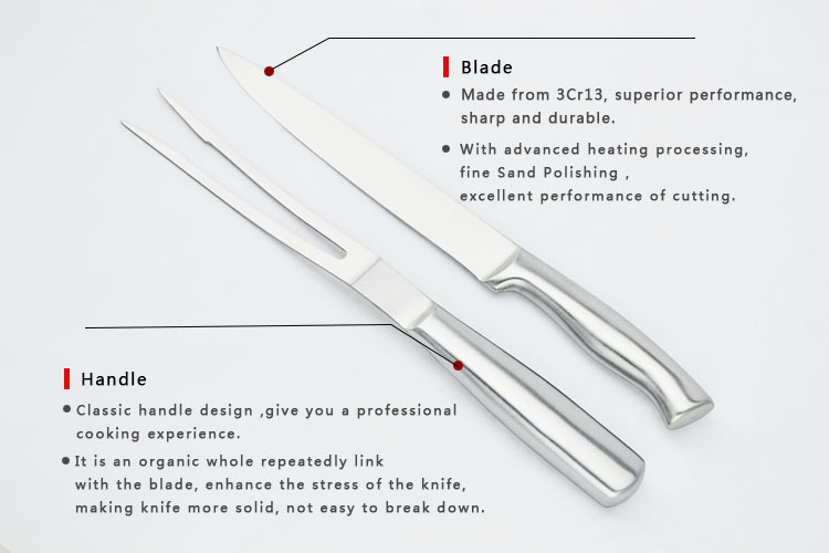 utensilio de parrilla DAKOO BBQ Cutlery Set KS46602, imagen 6