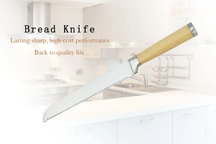 cuchillo de chef DAKOO KN46308B, imagen 1