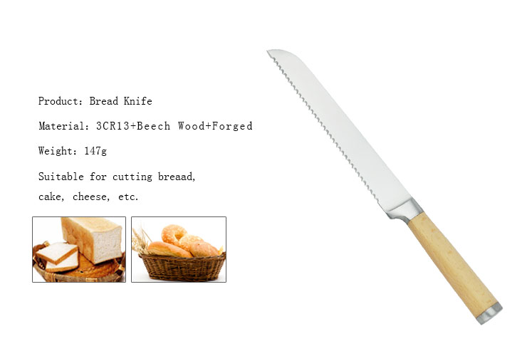 cuchillo de chef DAKOO KN46308B, imagen 3