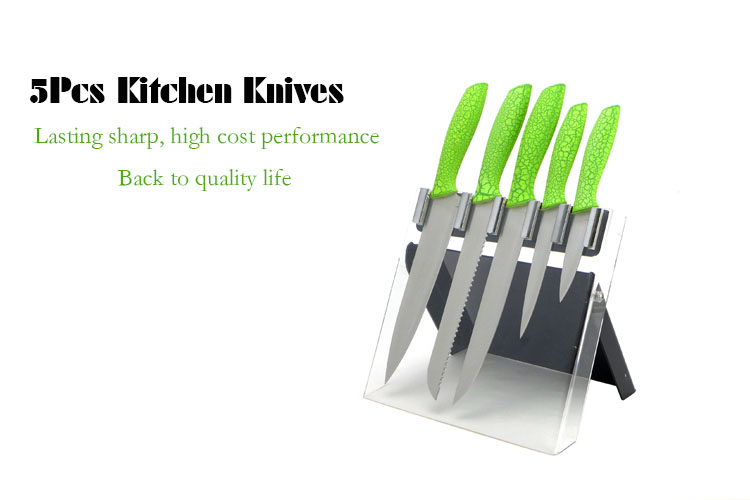 juego de cuchillos DAKOO Knife Set KS449C06, imagen 1
