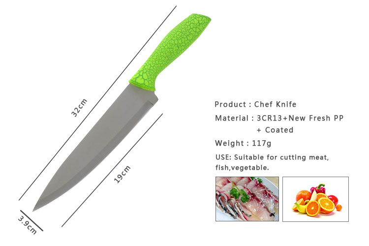 juego de cuchillos DAKOO Knife Set KS449C06, imagen 3