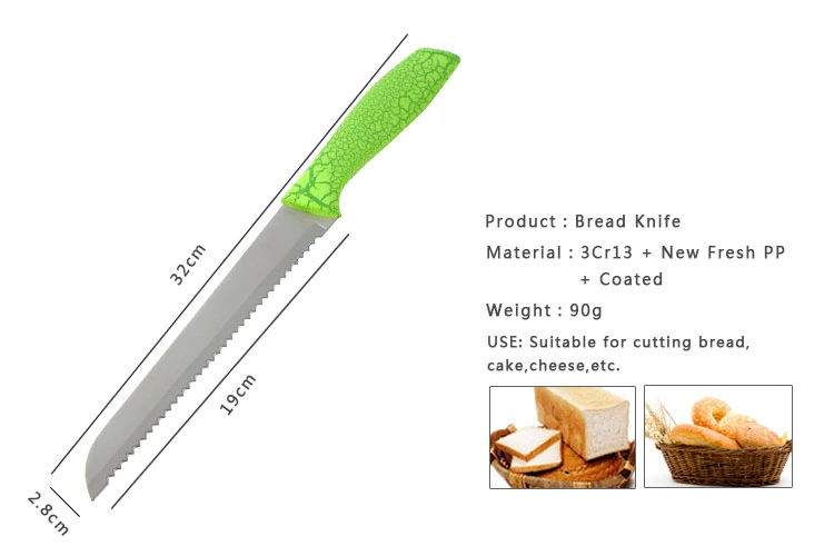 juego de cuchillos DAKOO Knife Set KS449C06, imagen 4