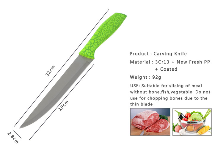 juego de cuchillos DAKOO Knife Set KS449C06, imagen 5
