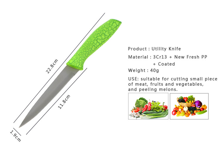 juego de cuchillos DAKOO Knife Set KS449C06, imagen 6