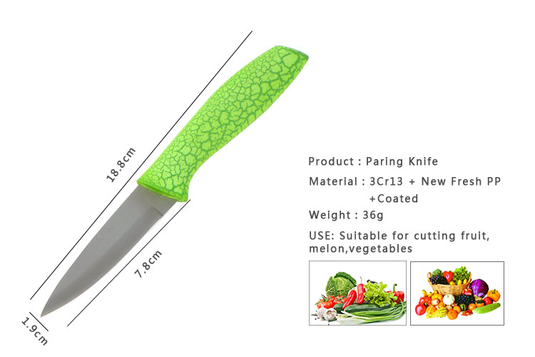 juego de cuchillos DAKOO Knife Set KS449C06, imagen 7