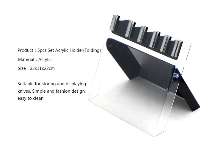 juego de cuchillos DAKOO Knife Set KS449C06, imagen 8