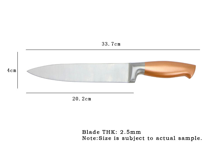 cuchillo de chef DAKOO K08901,KN469A08A, imagen 5