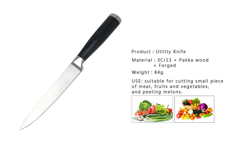cuchillo de chef DAKOO KN463B05E, imagen 3