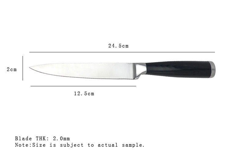 cuchillo de chef DAKOO KN463B05E, imagen 7