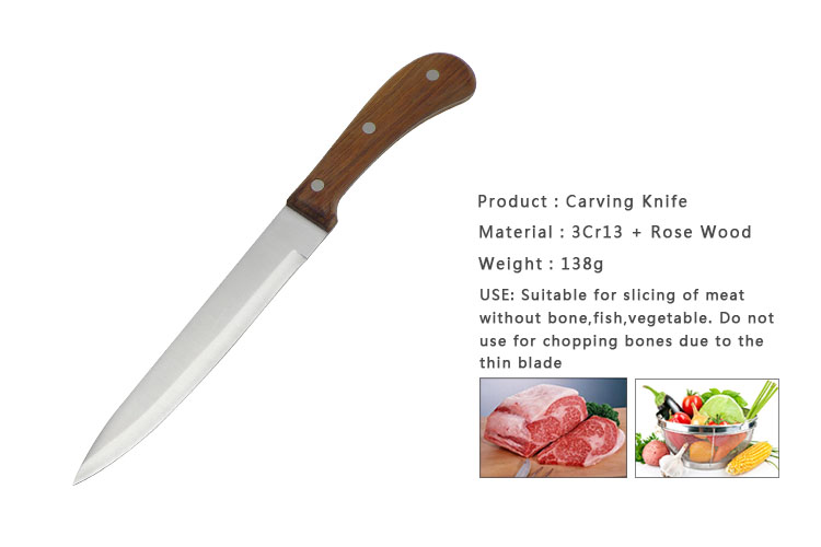 cuchillo de chef DAKOO KN339A08C, imagen 3
