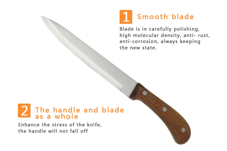 cuchillo de chef DAKOO KN339A08C, imagen 5