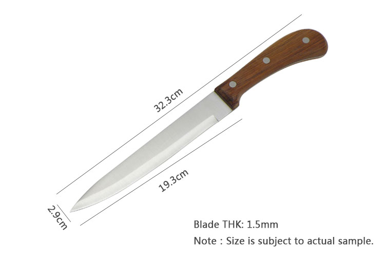 cuchillo de chef DAKOO KN339A08C, imagen 7