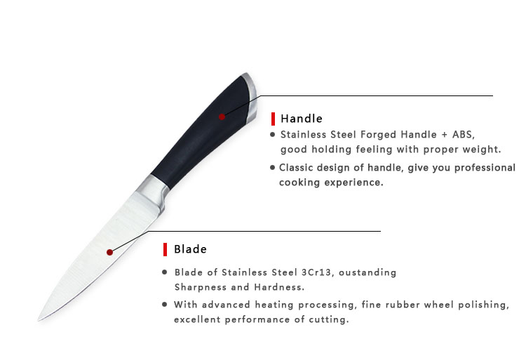 pelador DAKOO Paring Knife KN06335H, imagen 3