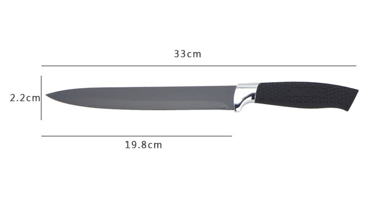 cuchillo de chef DAKOO KN49208C, imagen 5