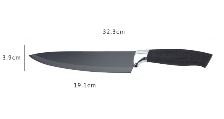 cuchillo de chef DAKOO KN49208A, imagen 5
