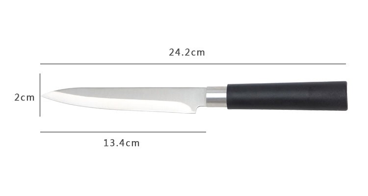 cuchillo de chef DAKOO KN12805E, imagen 5