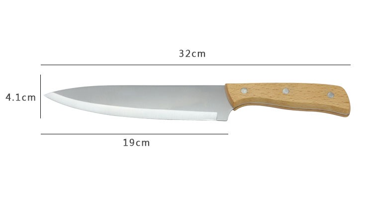 cuchillo de chef DAKOO KN462A08A, imagen 5