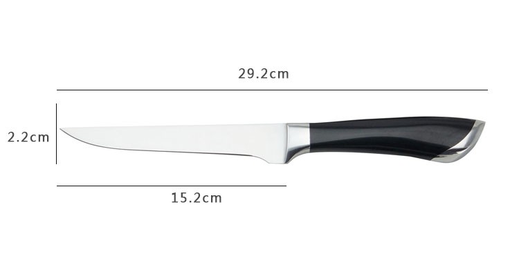 cuchillo de chef DAKOO KN063B06D, imagen 5