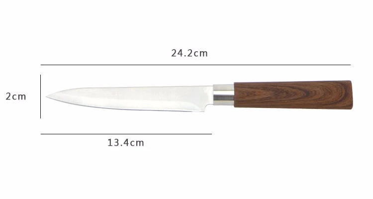cuchillo de chef DAKOO KN128C05E, imagen 5