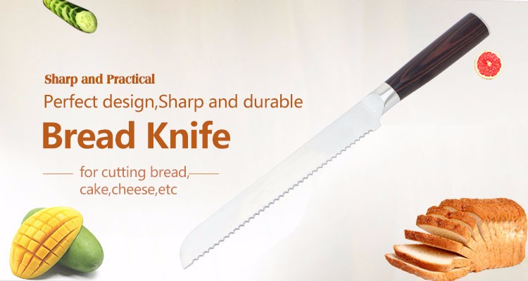 cuchillo de chef DAKOO KN060A08B, imagen 1