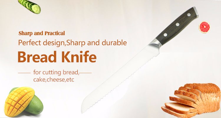 cuchillo de chef DAKOO KN49808B, imagen 1
