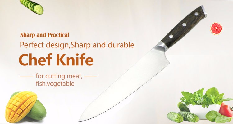 cuchillo de chef DAKOO KN49808A, imagen 1