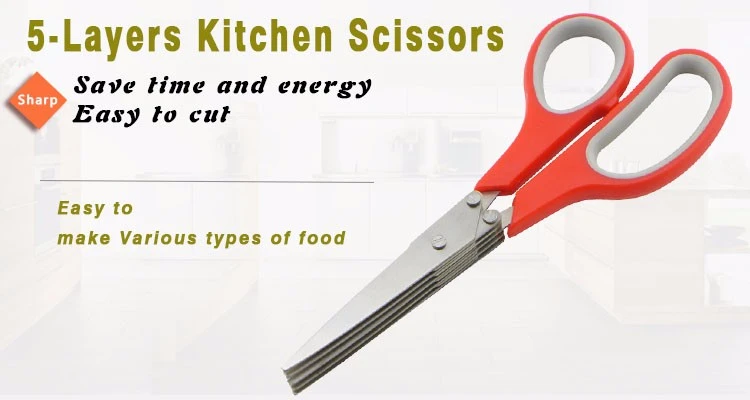 tijeras de cocina DAKOO SC18475K, imagen 1