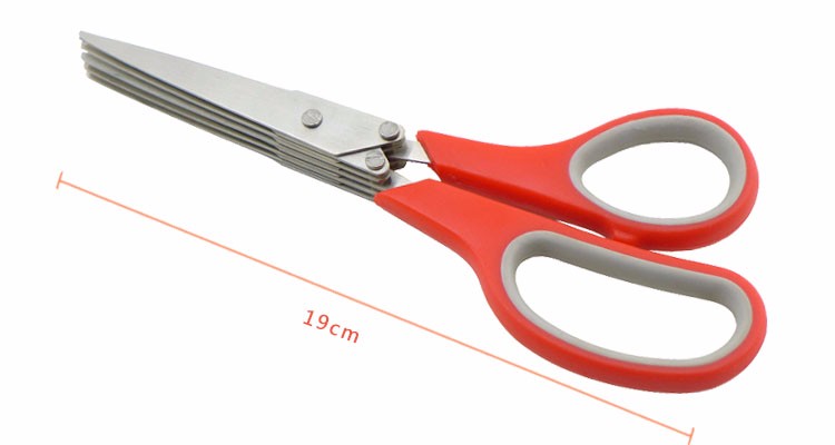 tijeras de cocina DAKOO SC18475K, imagen 3