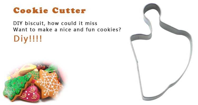 cortador DAKOO Cookie Cutter CC0038, imagen 1